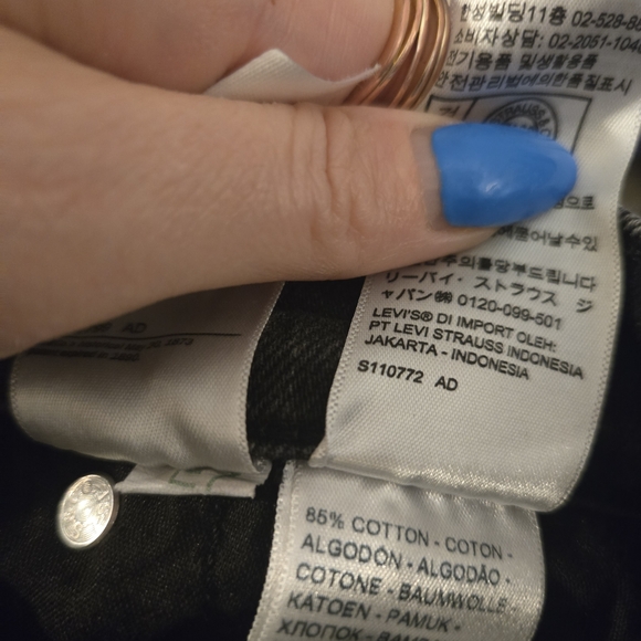 Levi's Ribcage Jeans - Picture 12 of 13